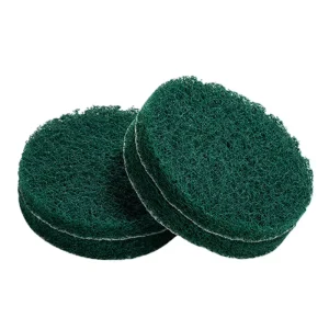 Professional Industrial Non Woven Scouring Pad with Heavy Duty Nylon Fiber for Commercial Surface Cleaning and Grease Removal
