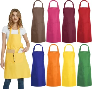Professional Kitchen Aprons Chef Grade Durable Drawing Apron