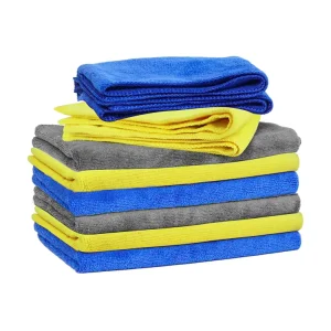 Professional Large Microfiber Cleaning Cloth Super Absorbent Microfiber Cloth Heavy Duty Car Microfiber Towel