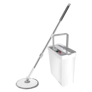 Professional Manufacturer Mop and Bucket Set Round Mops Cleaning Floor Spin Squeezer Mop