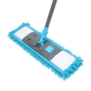 Professional Microfiber Mop Flat Mop for Floor Cleaning Wet and Dry Sweeper Dust Mop with Extra Refill