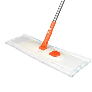 Professional Microfiber Mop Floor Cleaning Flat Mop with Stainless Steel Handle Reusable Washable Pads Microfiber Mop