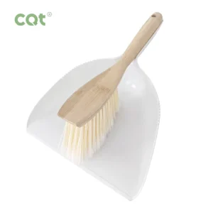 Professional Mini Eco Friendly Durable Waterproof Dust Pan Set Soft Portable Design Multi functional PET PP Broom Head Dustpan