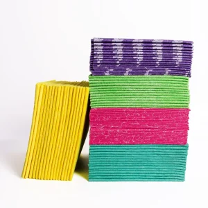 Professional Non Woven Cleaning Cloth 38x38cm for Kitchen Restaurant Table Use Super Absorbent Eco Friendly