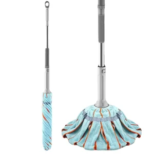 Professional PP ABS S S Mop Self Wringing Telescopic Handle High Dehydration Rate Floor Cleaning Tool