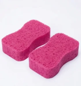 Professional PU Scouring Pads Custom Shape Car Wash Multi Purpose Eco Friendly Sustainable Quick Drying Lightweight Soft