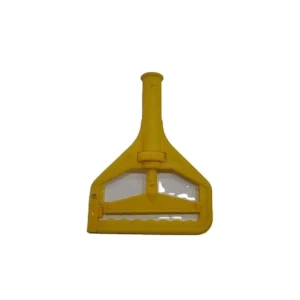 Professional Quick Change Side gate Mop Handle Wet Mop Gripper Holder Plastic Screw Clamp Wax Mop Clip