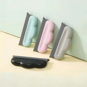 Professional Reusable Hair and Roller Lint Pet Fur Remover Blue Double Sided Brush Customization