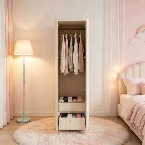 Professional Supply Modular Wardrobe Certified Full Aluminum Cabinet for Bulk Order