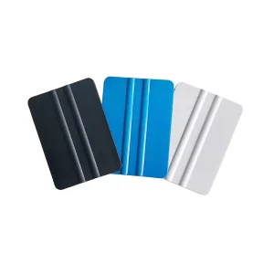 Professional Vinyl Squeegee Tool Durable Black Felt Edge Scratch Free Car Film Wrapping Decal Window Tint Cleaner Custom