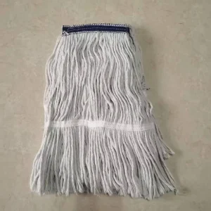 Professional Wet Mop Durable 10oz Refill Cotton Rectangle Floor Mop with Size Wet Mop Head