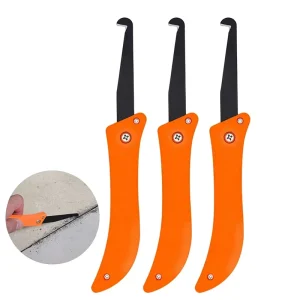 Professional for Silicone Sealant Application Grout Filling and Gap Sealing with Smooth Finishing Caulking Tool