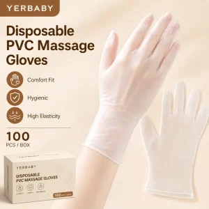 Promotion Women Thin Summer Housework Cleaning Gloves Waterproof PVC Gloves Dishwashing Skin Friendly Durable Household Gloves