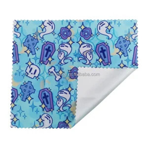 Promotional Eyeglasses Lens Optical Cleaning Cloth Microfiber Jewellery Polish Cleaning Cloth