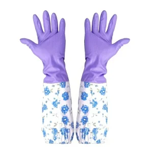 Promotional Factory Outlet Multiple Repurchase Reusable Cleaning Household Kitchen Latex Gloves