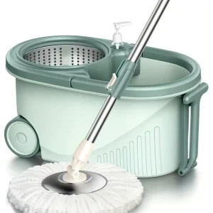 Promotional Multiple Repurchase Versatile Accessories Spin Floor Cleaning Mop Set