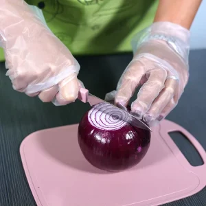 Protector Food Service Cleaning Household Finger Free Disposable TPE Gloves