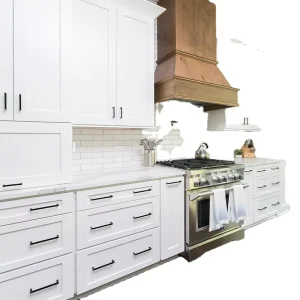 Pure White High Quality Gloss Lacquer Modern Kitchen with Durable Kitchen Cabinet