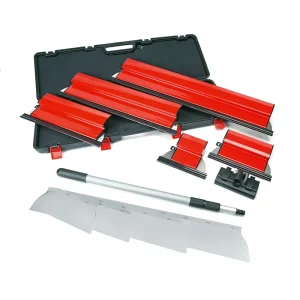 Putty Skimming Blade Set Painting Smoothing Tools German Knife Decorative Paint Trowel Finishing Glaze Plastering Board