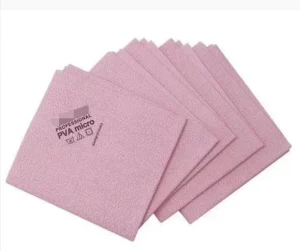 Pva Custom logo Microfiber Wet Quick Drying Cleaning Cloth 260gsm Auto Care for Car