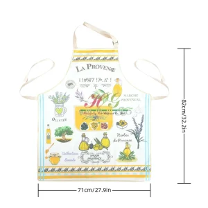 Pvc Beautiful Must have Home Apron Kitchen Dining Waterproof Best Choice for Home