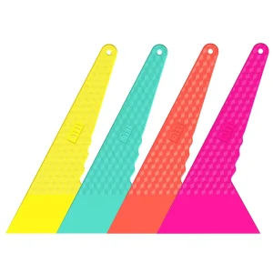 QC-13 Car Film Tools Scraper Squeegee Rubber Wrap Tool Tint Tool Car Vinyl Wrap Water Scraper