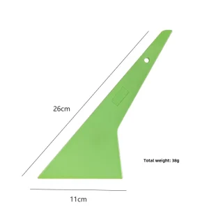 Qili Car Film Application Tool High Temperature Resistant Soft Squeegee for Window Solar Film Removal Water Removal Factory