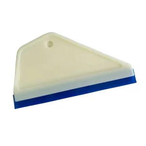 Qili Car Window Cleaner Side Swipe Water Squeegee Tool PP Material with Replaceable Blade for Daily Use