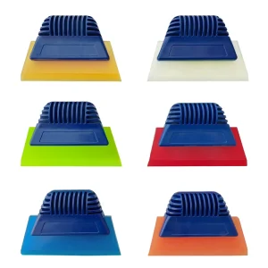 Qili Customizable Soft Rubber Squeegee for Car Window Film Self Healing Feature for Window Tint Application Car Water Scraper