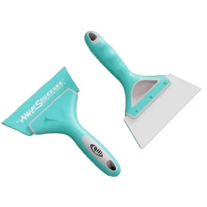 Qili New Tool Double Color Window Tints Tools Self Squeegees Car Water Vinyl Wrap Scraper