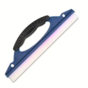 Qili Silicone Car Wiper Car Glass Wiper Car Clean Squeegee Handheld Soft Non-scratch Car Windshield Cleaner Car Window Film