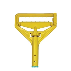Quick Change Side Gate Head Mop Handle Plastic Mop Holder Wet Mop Gripper