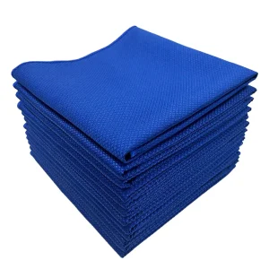 Quick Dry 40x60CM Microfiber Cleaning Cloth for Window Glass Polishing and Kitchen Desktop Dust Removal Absorbent Lint free