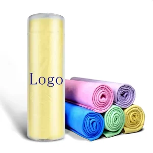 Quick Dry Cleaning PVA Chamois Car Towel Soft Leather Glass Smooth Bath Room Shammy Cloth Impressive Absorption