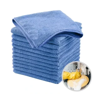 Quick-Dry Microfiber Household Cleaning Cloth Super Absorbent for Kitchen and Household Water Absorption