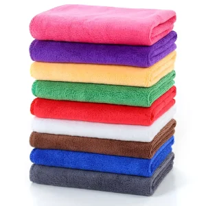 Quick Dry Towel Car Wash Cloths Microfiber Children’s Hand Towel Kitchen Cleaning Towel