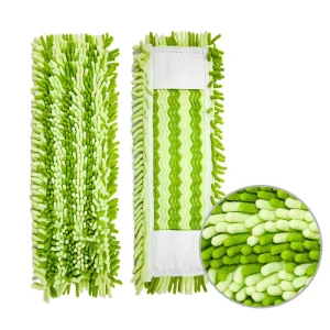 Quick Drying Absorbent Chenille Microfiber Mop Refills Cloth Head Replacement