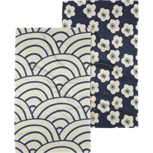 Quick Drying Black Tea Towel Kitchen Drying Microfiber Cloth Dish Towels Printed Logo Woven Roll Style Kitchen Printed Tea Towel