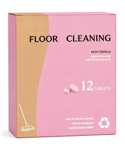Quick dry & Watermark free Floor Maintenance Dust Resistance Residue free Floor Cleaner Tablets