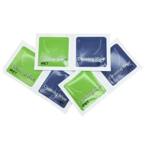 RIWAY 75% Alcohol Wipes Travel Size Cleaning for Screen Lens Mobile Phone Sterile Non Woven Alcohol Swab Prep Pad
