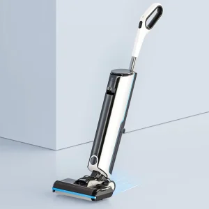 ROHS CE KC 9500pa 120W Brushless Motor 450ml Sewage Wet and Dry Washer Floor Water Wet Dry Vacuum Cleaner and Mop for Home Use