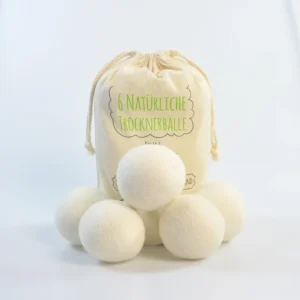 ROHS Certified Laundry Balls for Dryer Use Shortens Drying Time Durable Felt Dryer Balls Wool Laundry Ball