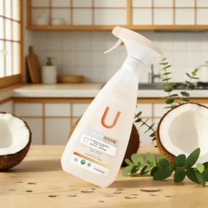 RTS Multi functional Household Kitchen Spray Cleaner Heavy Oil Stains Eco Friendly Fast Acting Safety Plant Based