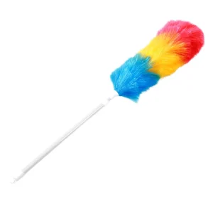 Rainbow Extension Economic Synthetic PP Polywool Duster Cleaning DUSTER