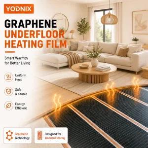 Rapid Heating Energy Saving Floor Heating Film for Villa Apartment Hotel