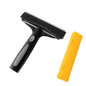 Razor Blade Glass Scraper Tool with Safety Cover for Car Window Tint Vinyl Sticker Adhesive Remover Metal Squeegee