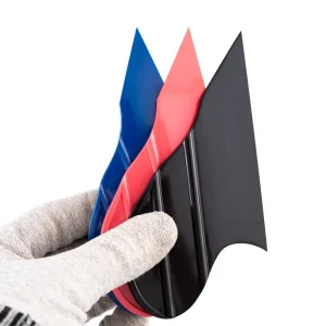 Reach Corner Scraper Window Tinting Tools Car Card Squeegee Vinyl Install Scraper Decal Sticker Squeegee