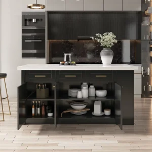 Ready-to-Assemble Kitchen Cabinet Complete Set