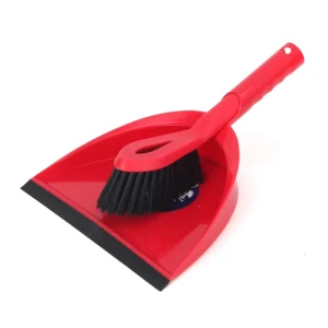 Ready to Ship Hand-held Broom Dustpan Set Desktop Cleaning Plastic Broom Brush Small Dustpan Office Desk Broom Set