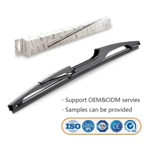 Rear Windscreen Wiper Blade Arm Windshield Wipers 0.5 Million Cycles U Hook Universal Fit IATF 16949 OEM Support